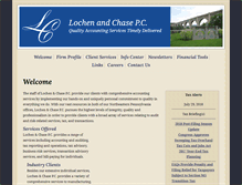 Tablet Screenshot of lochen-chase.com